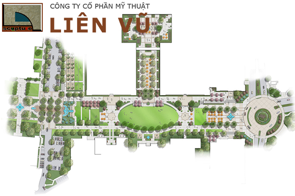 Thiết kế, thi công dự án cảnh quan đẹp