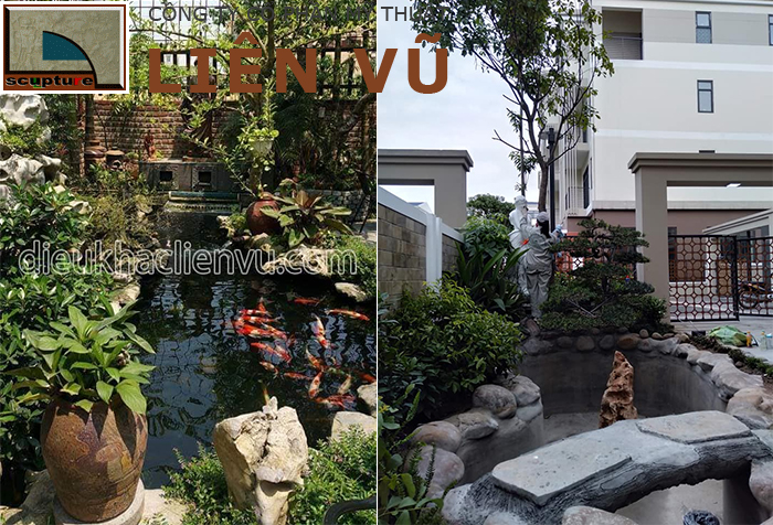 Thiết kế thi công cảnh quan dự án nhỏ trong sân vườn