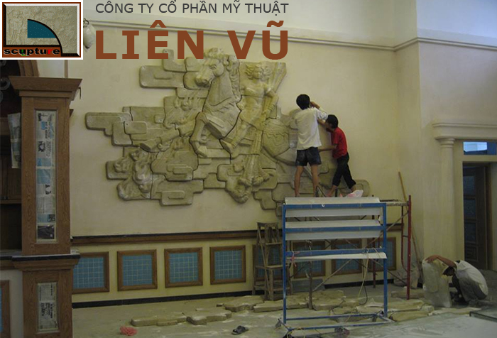 Thiết kế, thi công lắp đặt phù điêu chuyên nghiệp