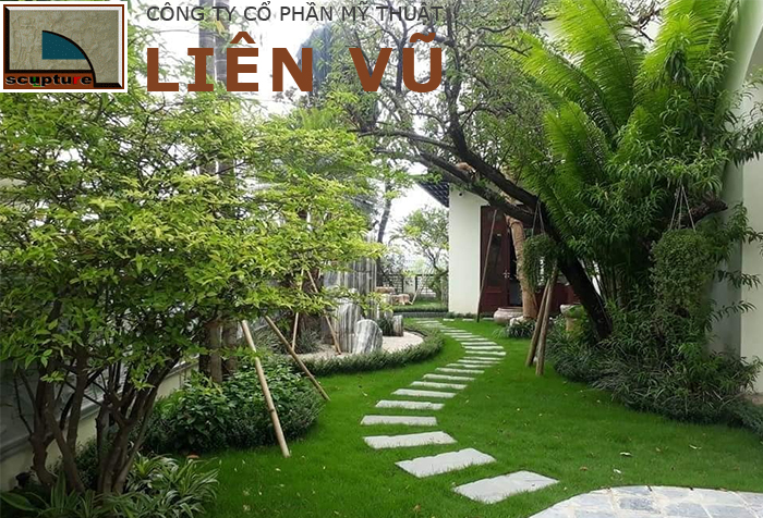 Thiết kế thi công sân vườn đẹp