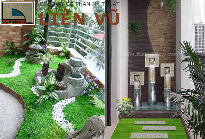 Thiết kế, thi công tiểu cảnh ban công chuyên nghiệp
