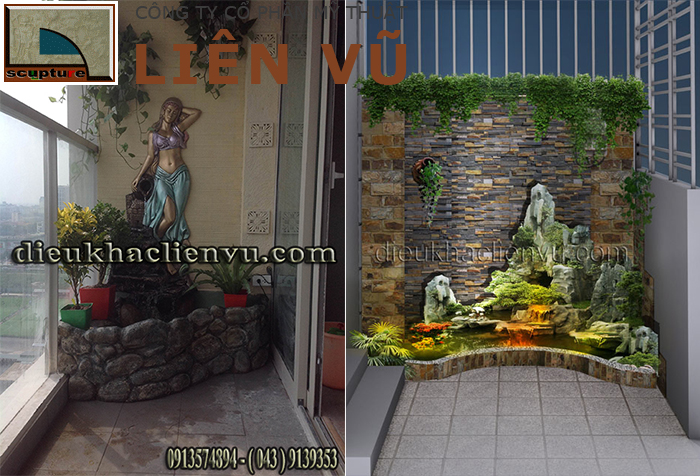 Thiết kế thi công tiểu cảnh ban công diện tích nhỏ