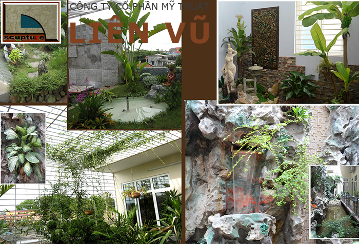 Thiết kế, thi công tiểu cảnh ban công xanh