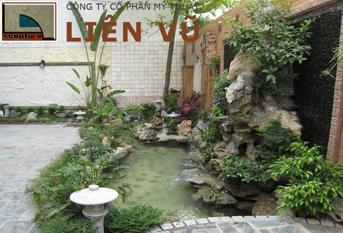 Thiết kế thi công tiểu cảnh 