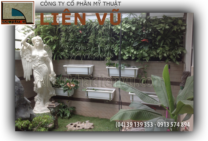 Thiết kế tiểu cảnh sân vườn cho ban công