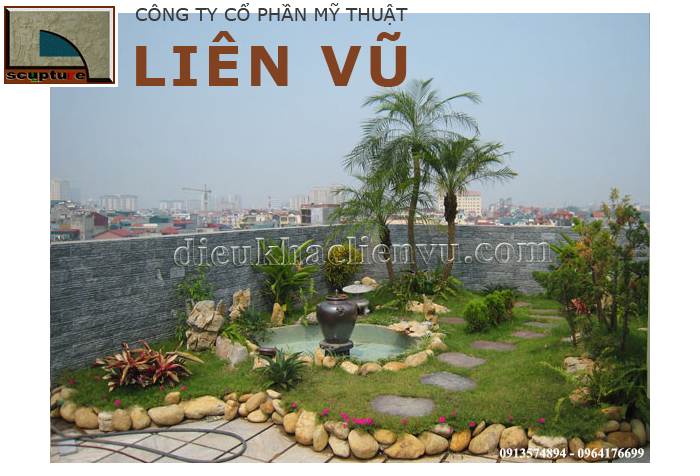 Thiết kế tiểu cảnh xanh cho ban công diện tích lớn