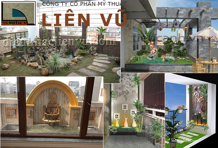 Thiết kế, trang trí ban công với nhiều phong cách khác nhau