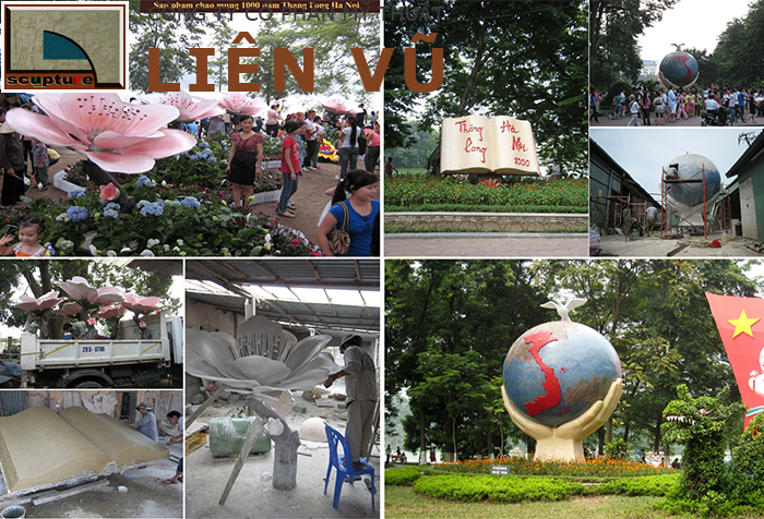 Thiết kế và thi công trang trí cảnh quan dự án