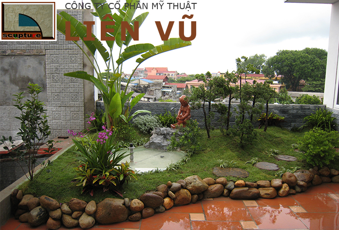 Thiết kế vườn trên sân thượng