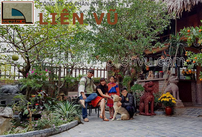 Thưởng cảnh, thư giãn với không gian sân vườn đậm chất nghệ thuật