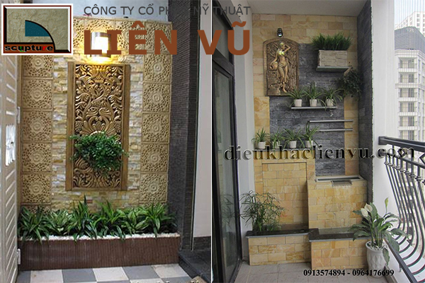 Tiểu cảnh ban công chưng cư