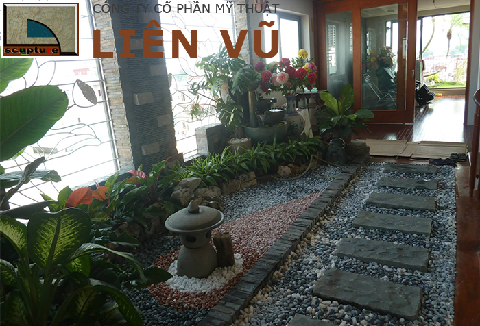 Tiểu cảnh ban công đẹp như khu vườn thu nhỏ