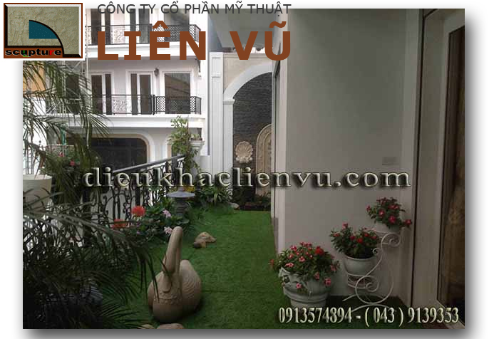Tiểu cảnh ban công lô gia