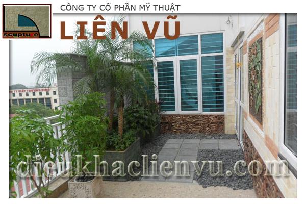 Tiểu cảnh ban công nhà ở