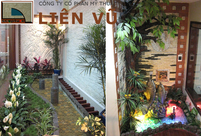 Tiểu cảnh ban công nhỏ độc đáo