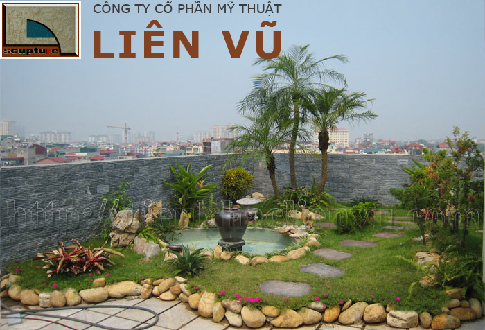 Tiểu cảnh ban công sân vườn đẹp