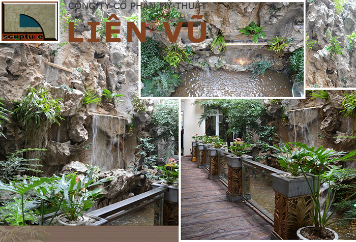 Tiểu cảnh đá núi non bộ đẹp