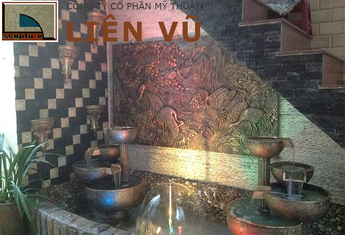 Tiểu cảnh đẹp gầm cầu thang, hợp phong thủy