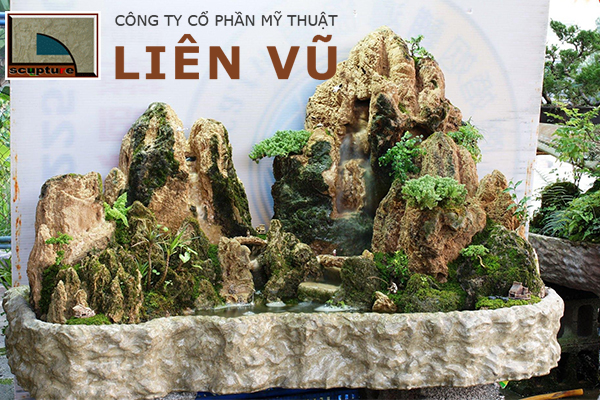 Tiểu cảnh hòn non bộ đẹp