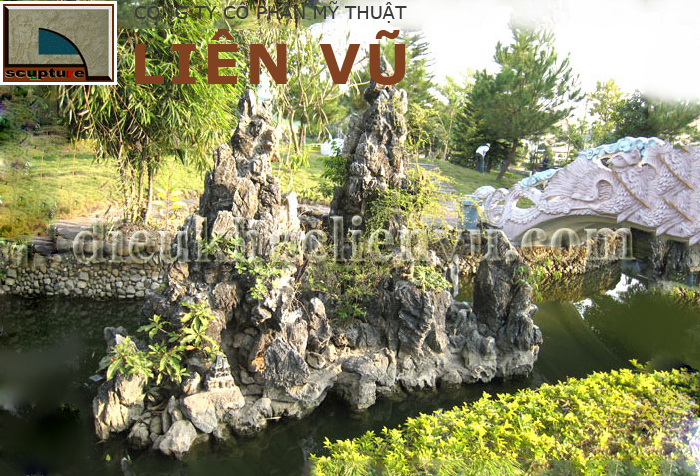 Tiểu cảnh non bộ nước