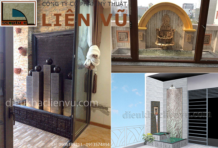 Tiểu cảnh nước đẹp ngoài ban công