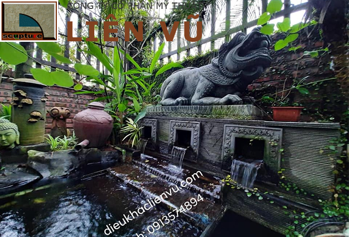 Tiểu cảnh nước ngoài ban công