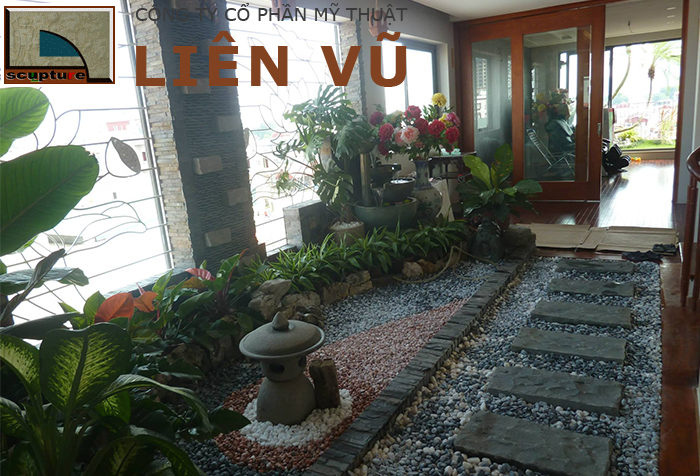 Tiểu cảnh sân vườn ban công đẹp