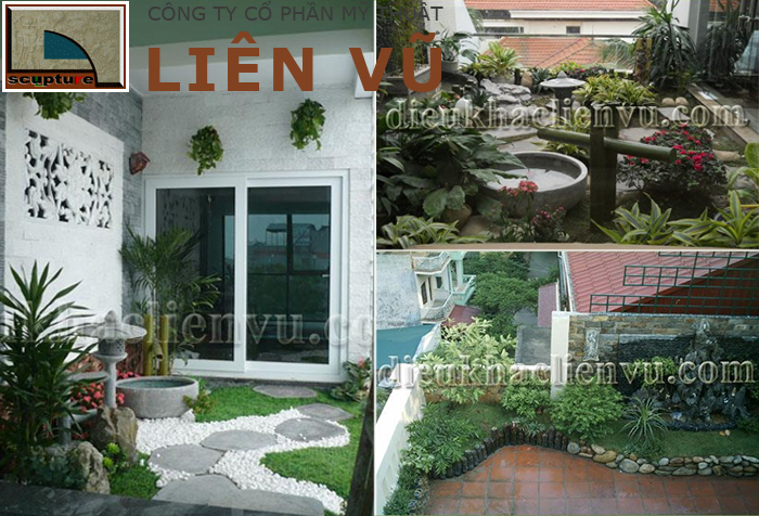 Tiểu cảnh sân vườn cho ban công