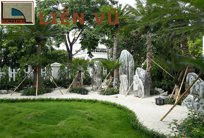 Tiểu cảnh sân vườn khô phong cách Nhật Bản