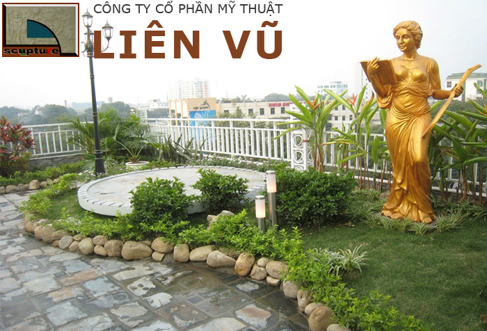 Tiểu cảnh trên sân thượng đẹp