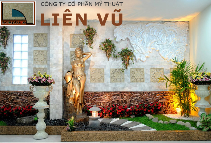 Tiểu cảnh trong nhà đẹp, đầy nghệ thuật