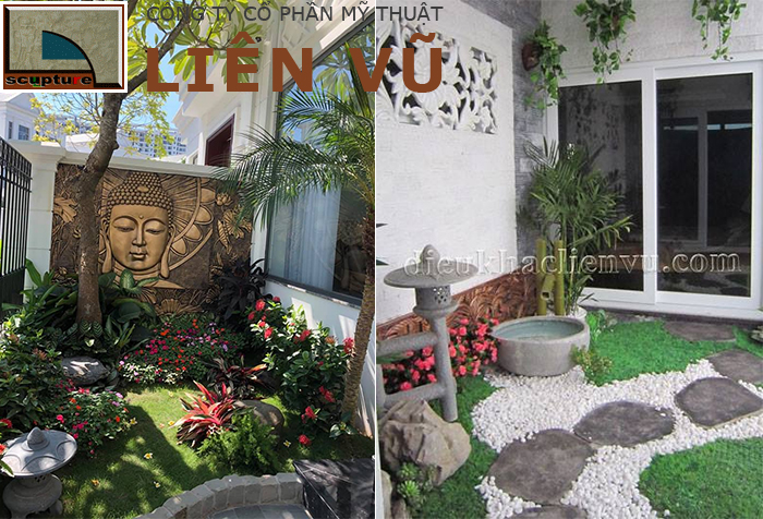 Tiểu cảnh vườn ban công