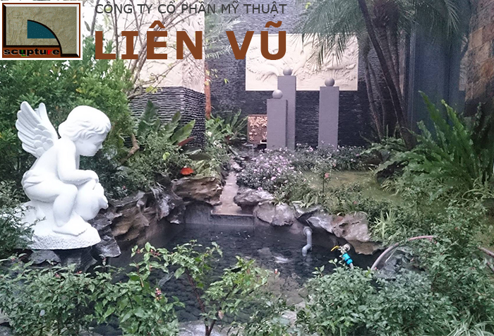 Tiểu cảnh vườn sân thượng