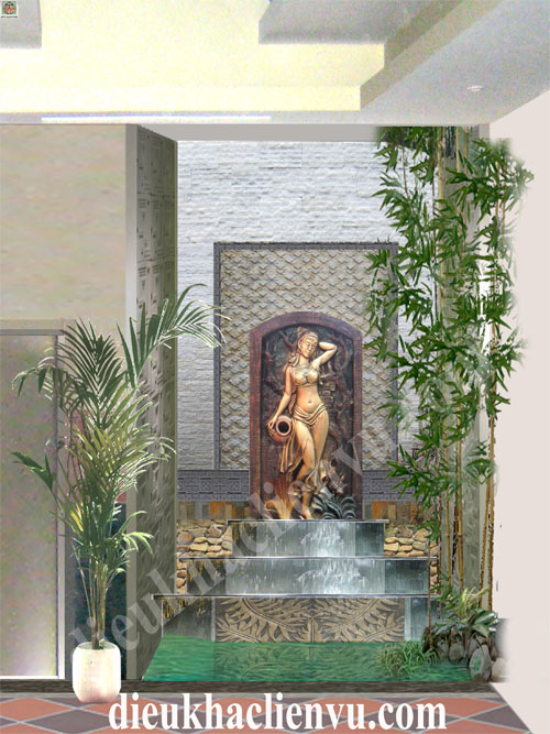 tiểu cảnh đẹp trong nhà