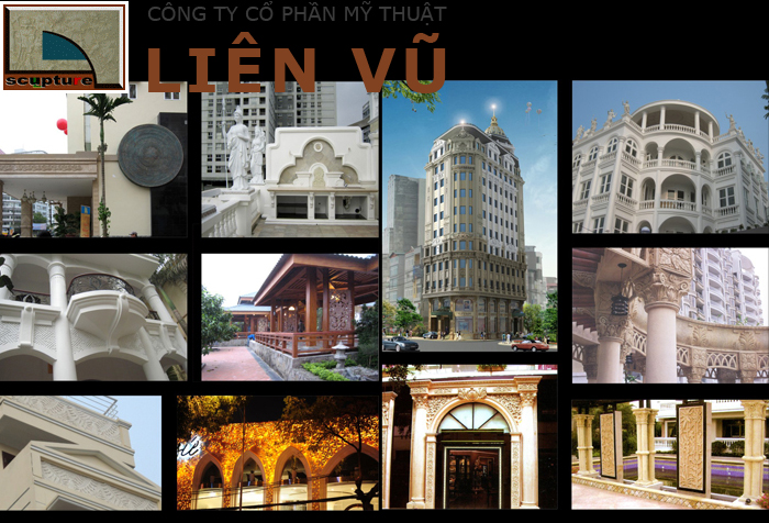 Tính ứng dụng của nghệ thuật điêu khắc hiện nay ngày càng đa dạng