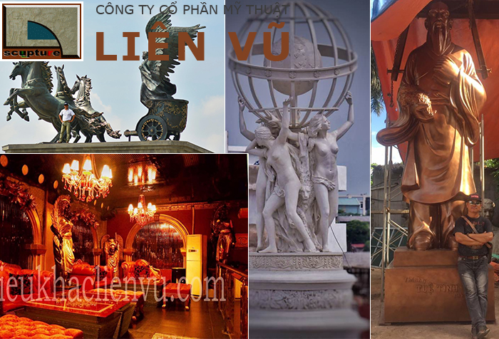 T&iacute;nh ứng dụng của tượng composite v&ocirc; c&ugrave;ng đa dạng