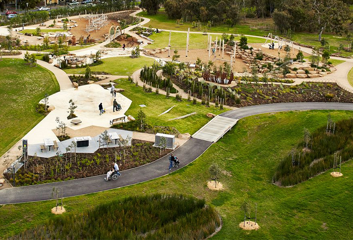 Top 2 công viên có thiết kế cảnh quan dự án độc đáo nhất