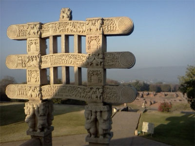 Toranas, Sanchi, Ấn Độ