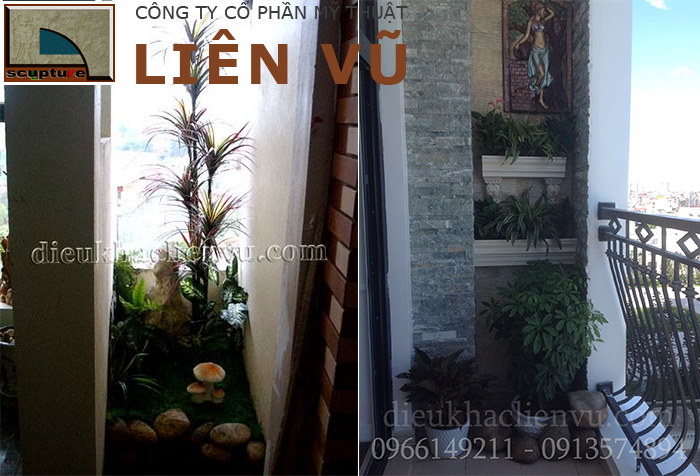 Trang trí ban công chung cư nhỏ