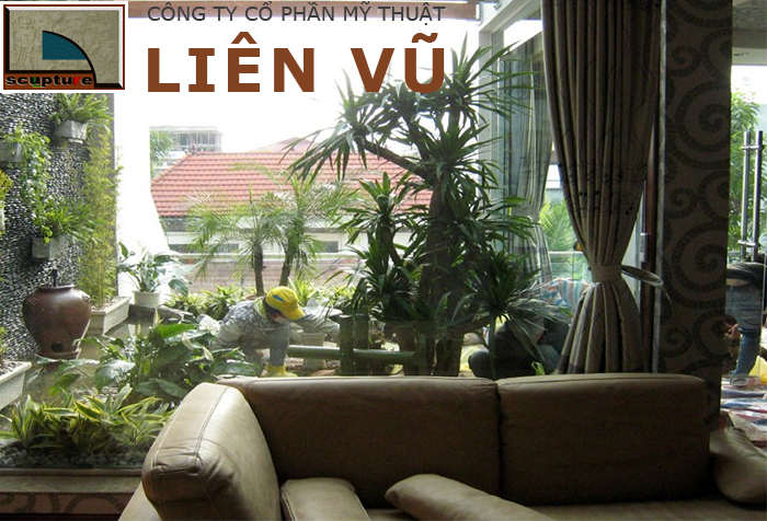 Trang trí ban công là một dịch vụ phổ biến hiện nay