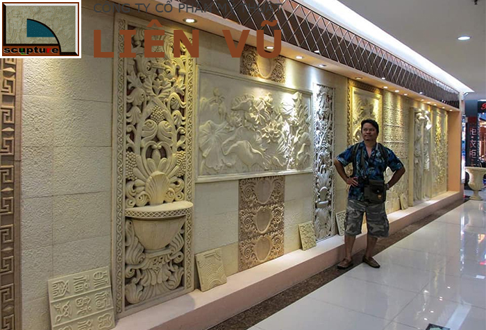 Trang trí nội thất tòa nhà phong cách châu Âu