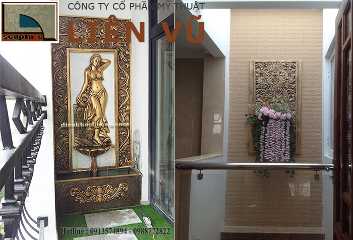 Tranh phù điêu châu Âu với nhiều chủ đề khác nhau