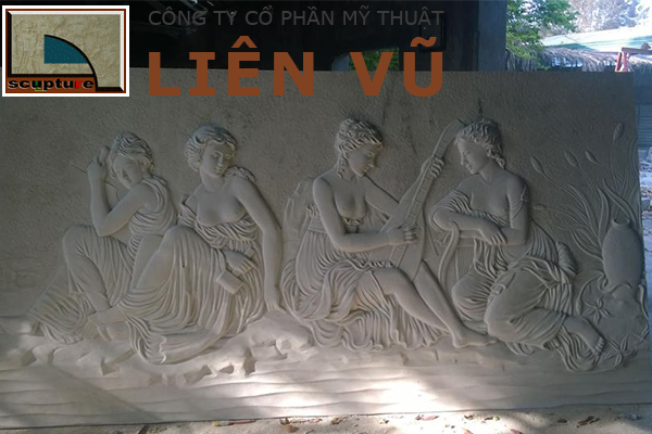 Tranh phù điêu châu Âu