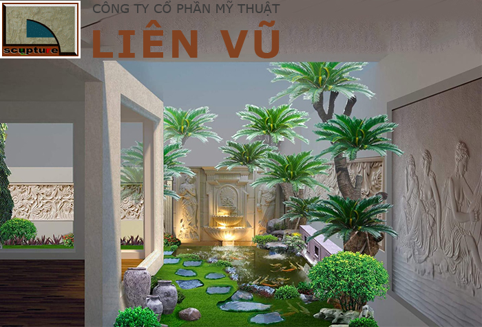 Tư vấn thiết kế cảnh quan đẹp, sáng tạo