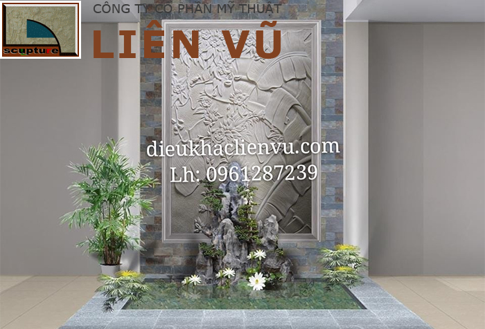 Tư vấn thiết kế thi công tiểu cảnh đẹp, hợp phong thủy trong nhà
