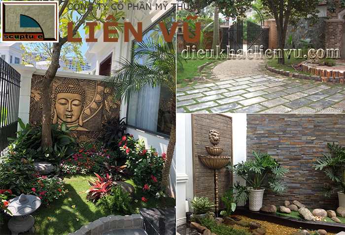 Tư vấn thiết kế và thi công tiểu cảnh sân vườn chuyên nghiệp