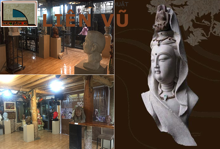 Tượng chân dung điêu khắc với nhiều tạo hình khác nhau