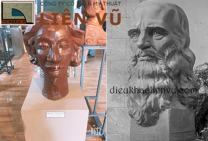 Tượng chân dung điêu khắc