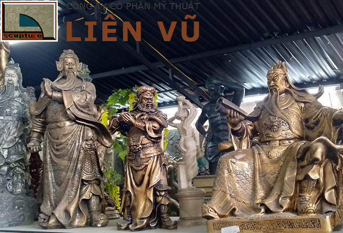 Tượng điêu khắc mang nhiều giá trị ứng dụng