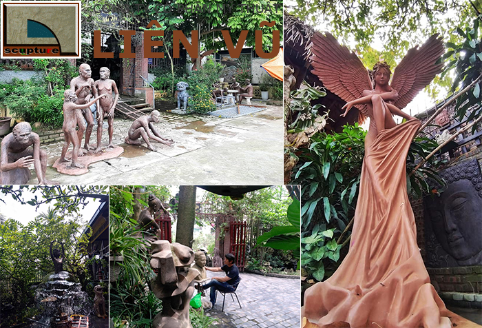 Tượng điêu khắc trang trí sân vườn